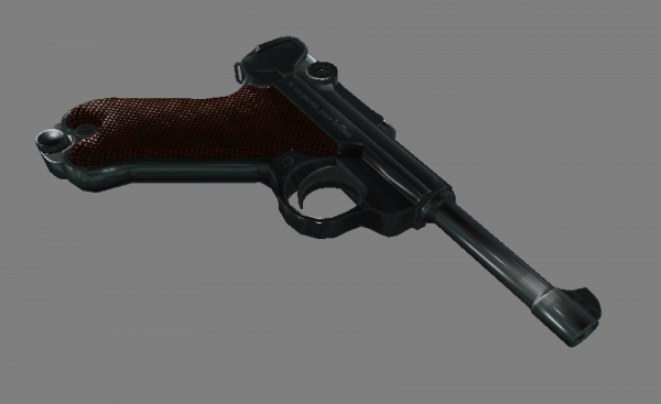 P08 Luger «Парабеллум» (P08 Luger Parabellum)