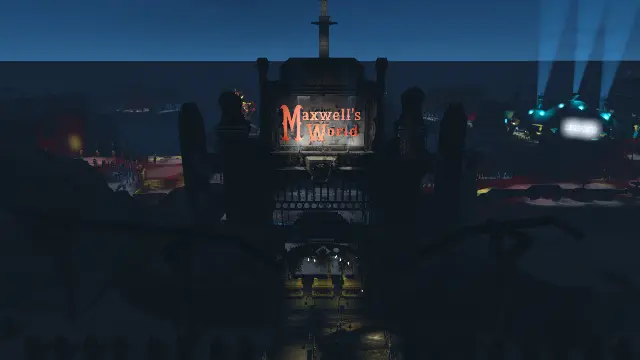 FO4. Maxwell’s World (Мир Максвелла) v.2.0.9