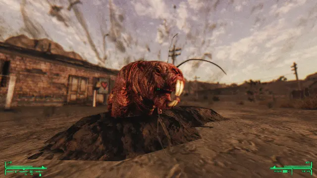 Burrowing Creatures (Зарывающиеся существа)