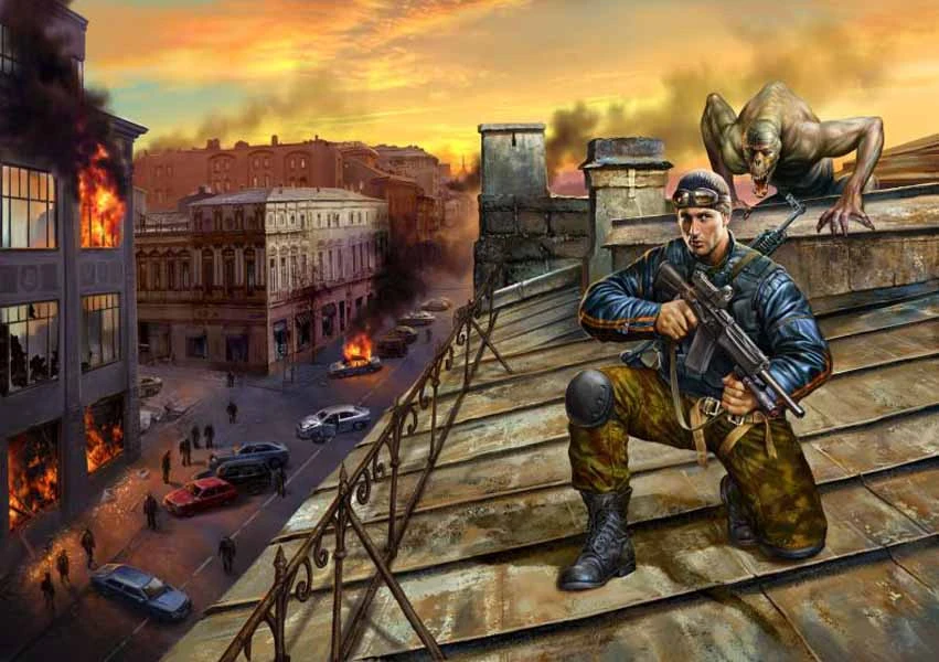 Андрей Круз Эпоха мёртвых Москва