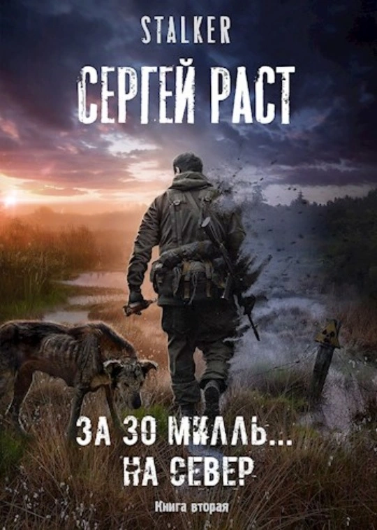 За тридцать милль на север