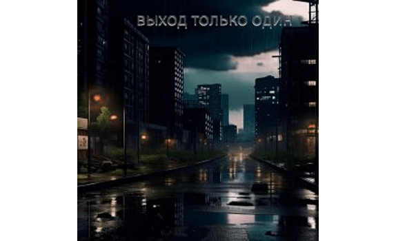 Выход только один