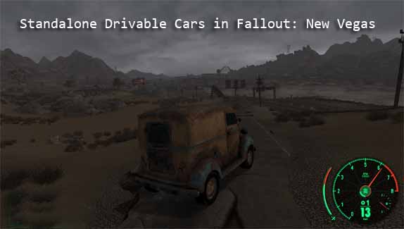 Fallout: New Vegas «Перевод мода Frontier Standalone Cars»