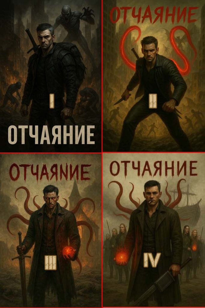 Цикл: "Отчаяние"