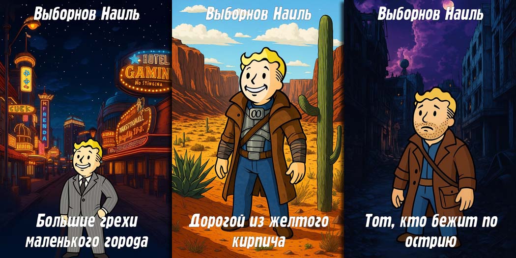Цикл «Города без имен»