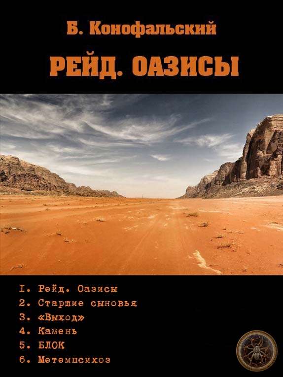 Цикл «РЕЙД. ОАЗИСЫ»